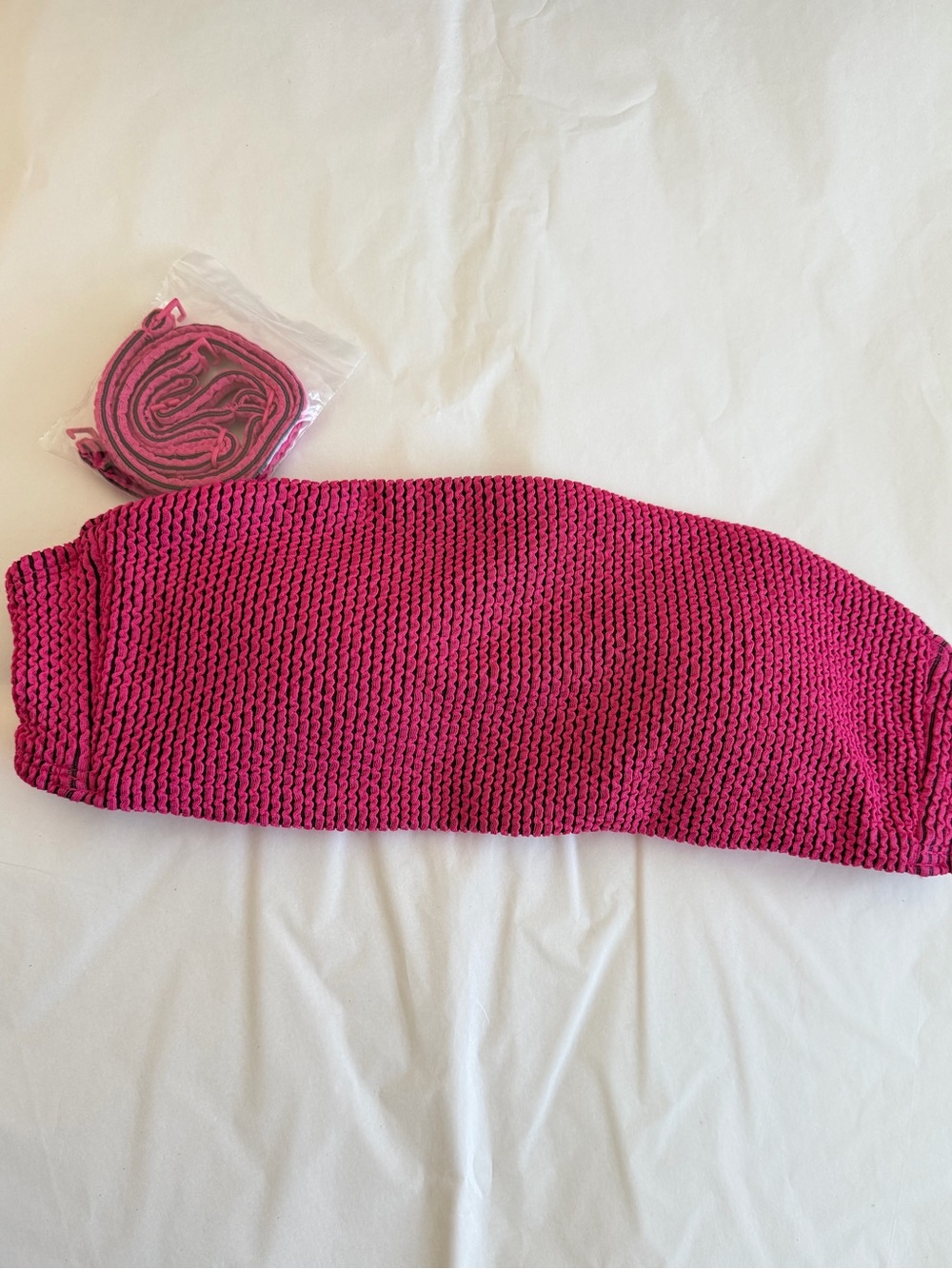 Tabitha Brown for Target | Textured Strapless Bandeau Top